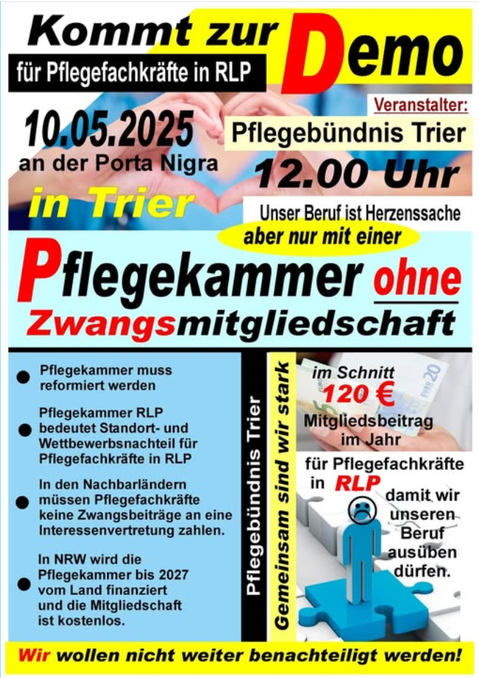 Aufruf Demo 10.05.2025 Trier