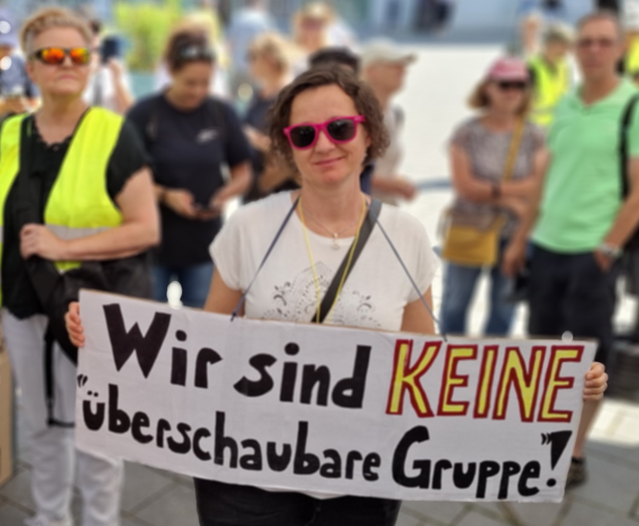 Keine ueberschaubare Gruppe