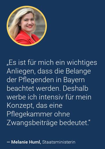 Zitat Melanie Huml