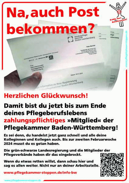 Na, auch Post bekommen?