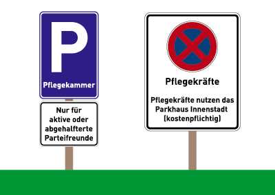 Parkplatz