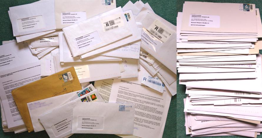 Eine Petition lebt wieder auf